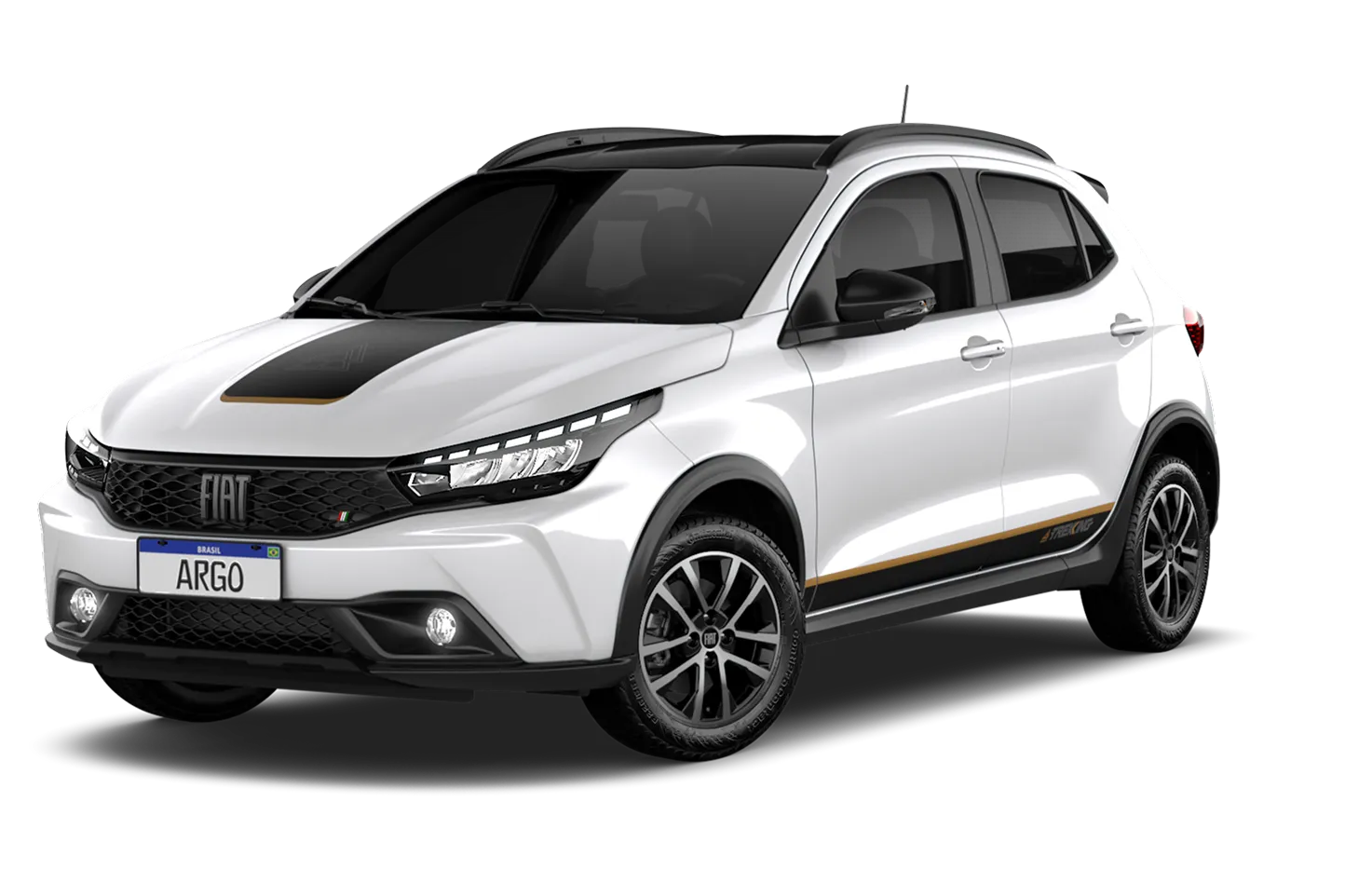 Trekking 1.3 automático Fiat Argo Trekking 1.3 Automático