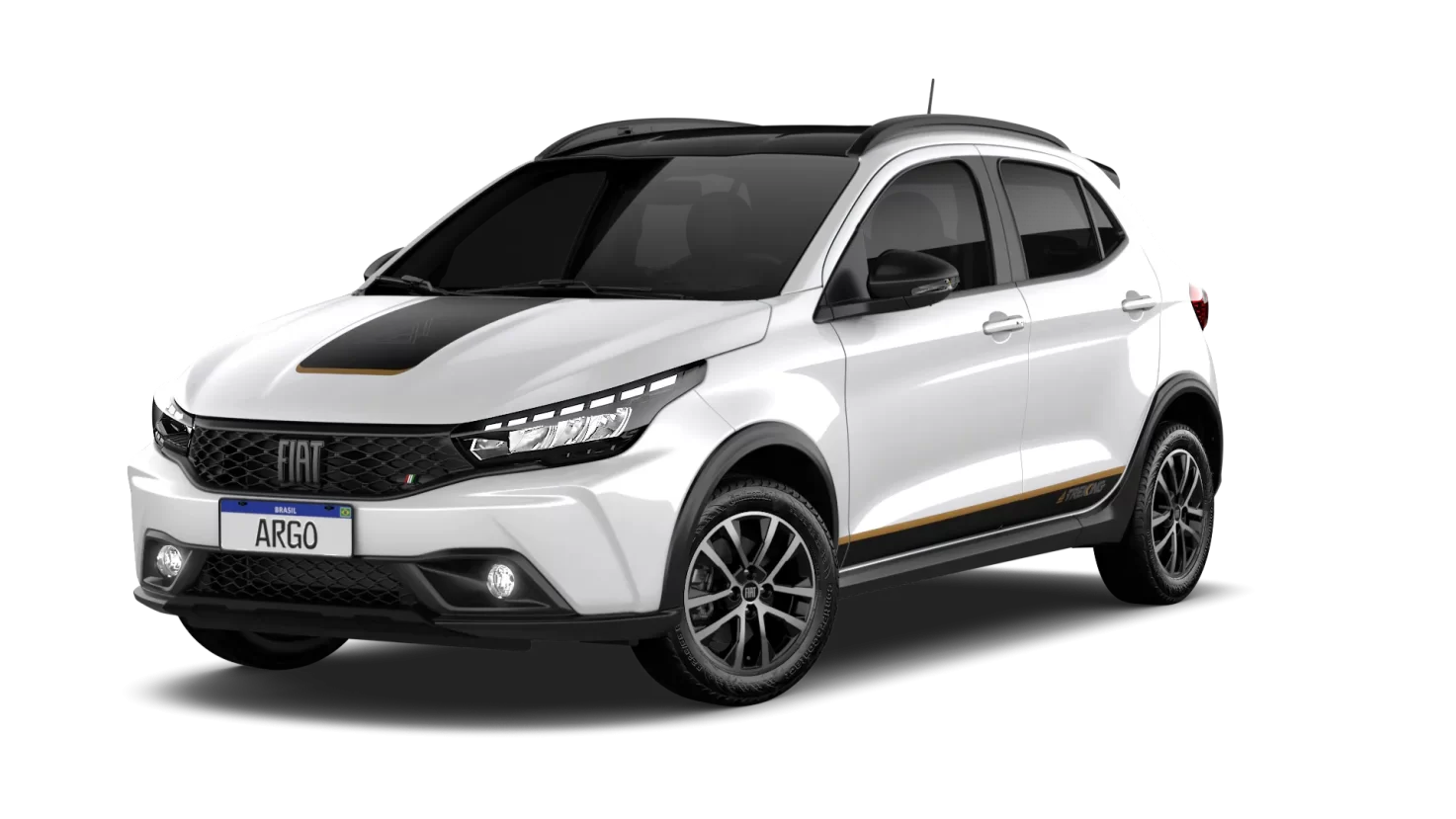 Trekking 1.3 manual Fiat Argo Trekking 1.3 Manual