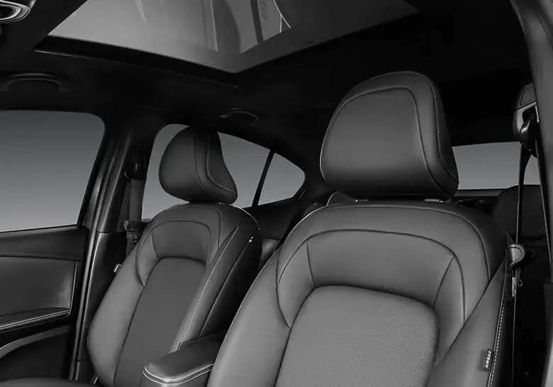 Teto solar panorâmico