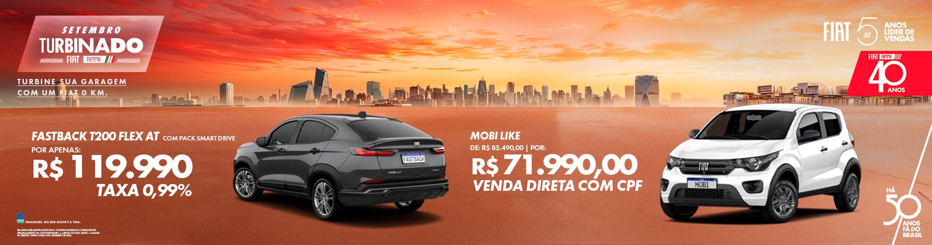 fastback e mobi