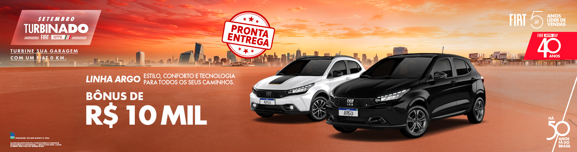 linha argo